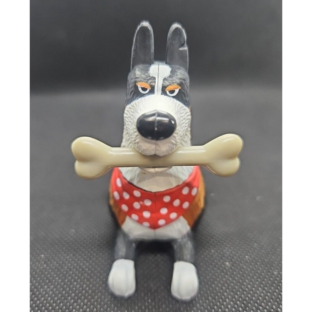 Rooster Dog The Secret Life Of Pets 2 Bone Shaking McDonald's Happy Meal Toy